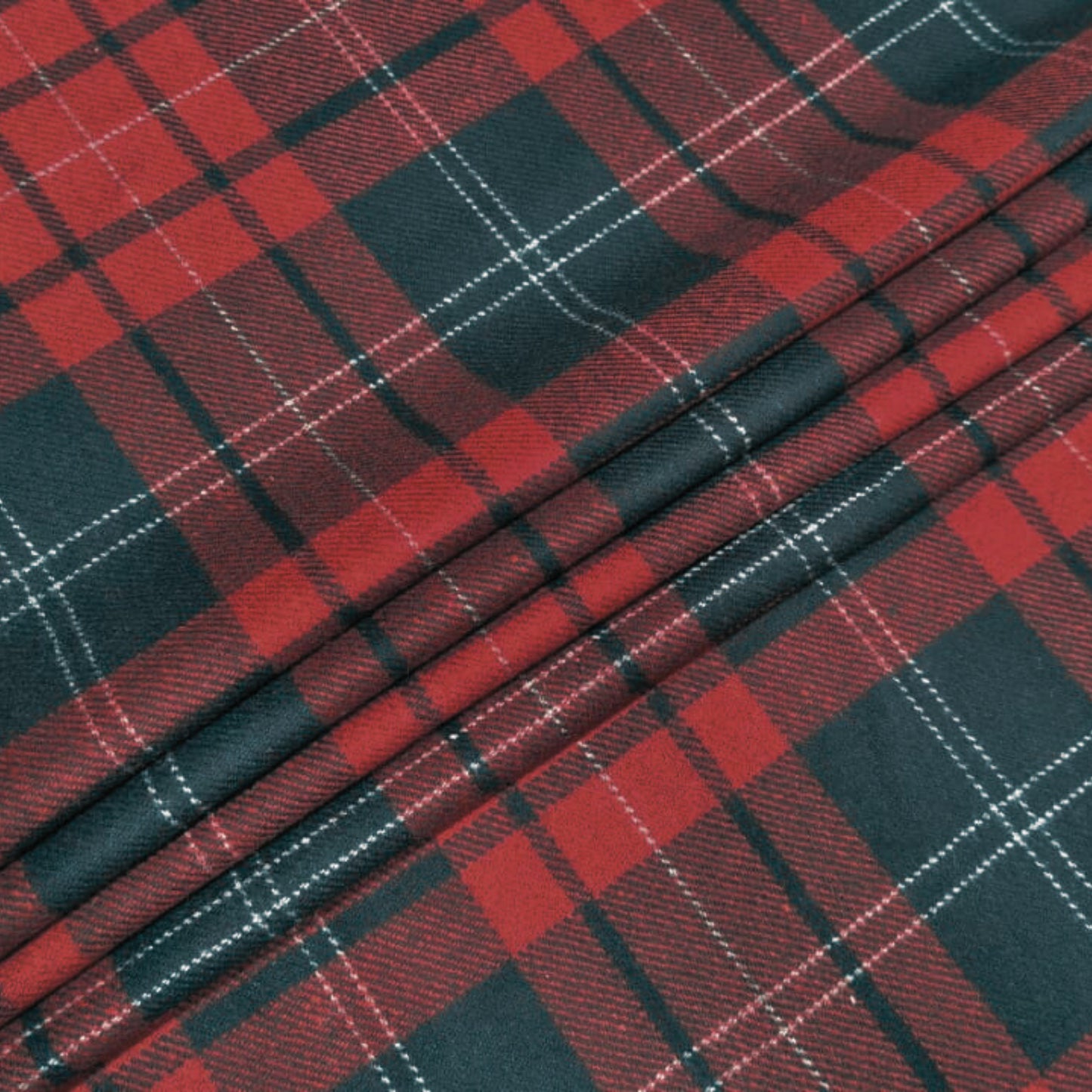 Highland Red Fabric