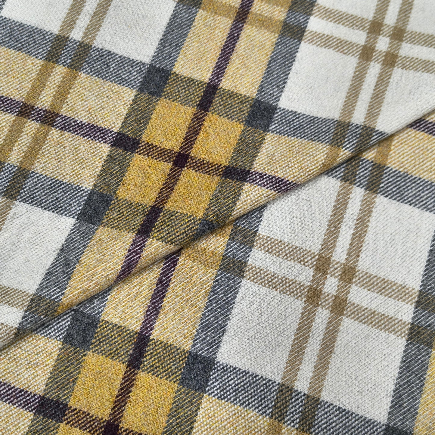 Oak Buff Heritage Fabric