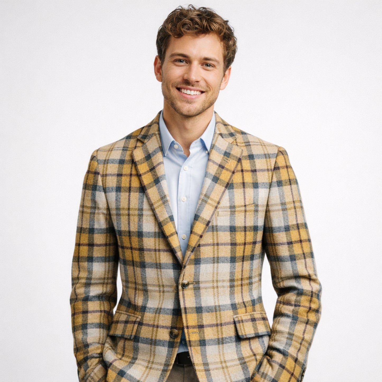 Oak Buff Heritage Fabric