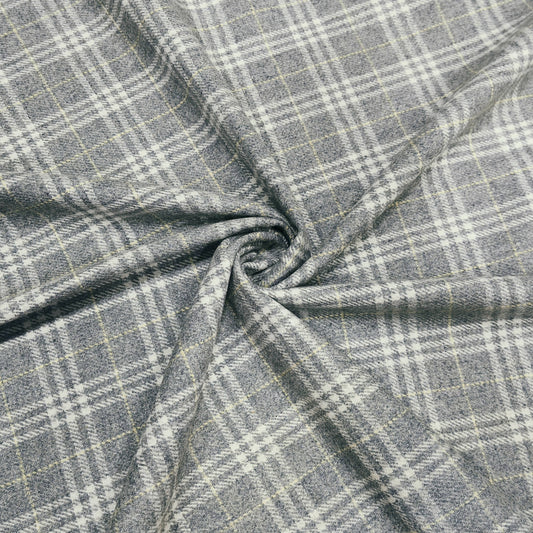 Ashford Glen Check Fabric