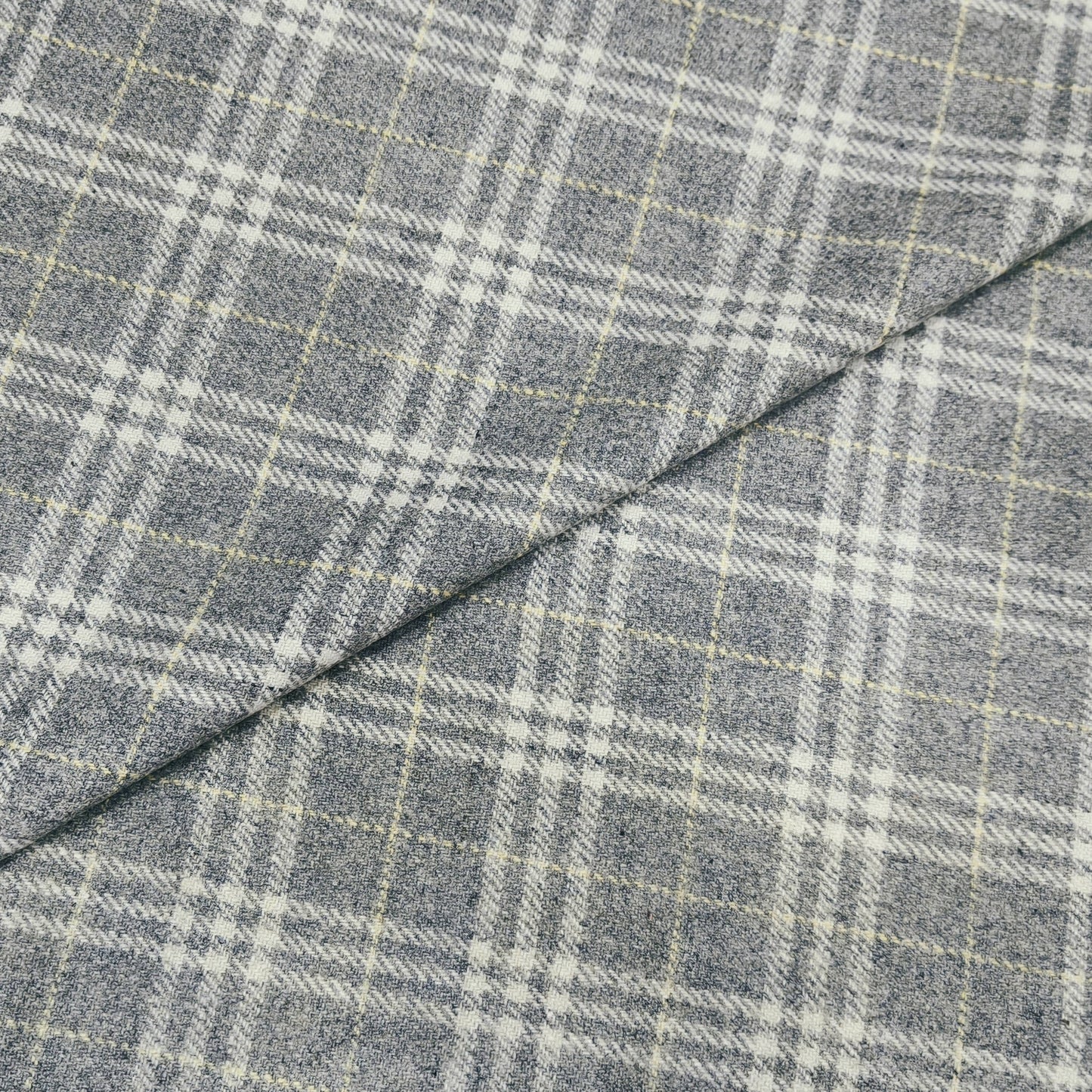 Ashford Glen Check Fabric