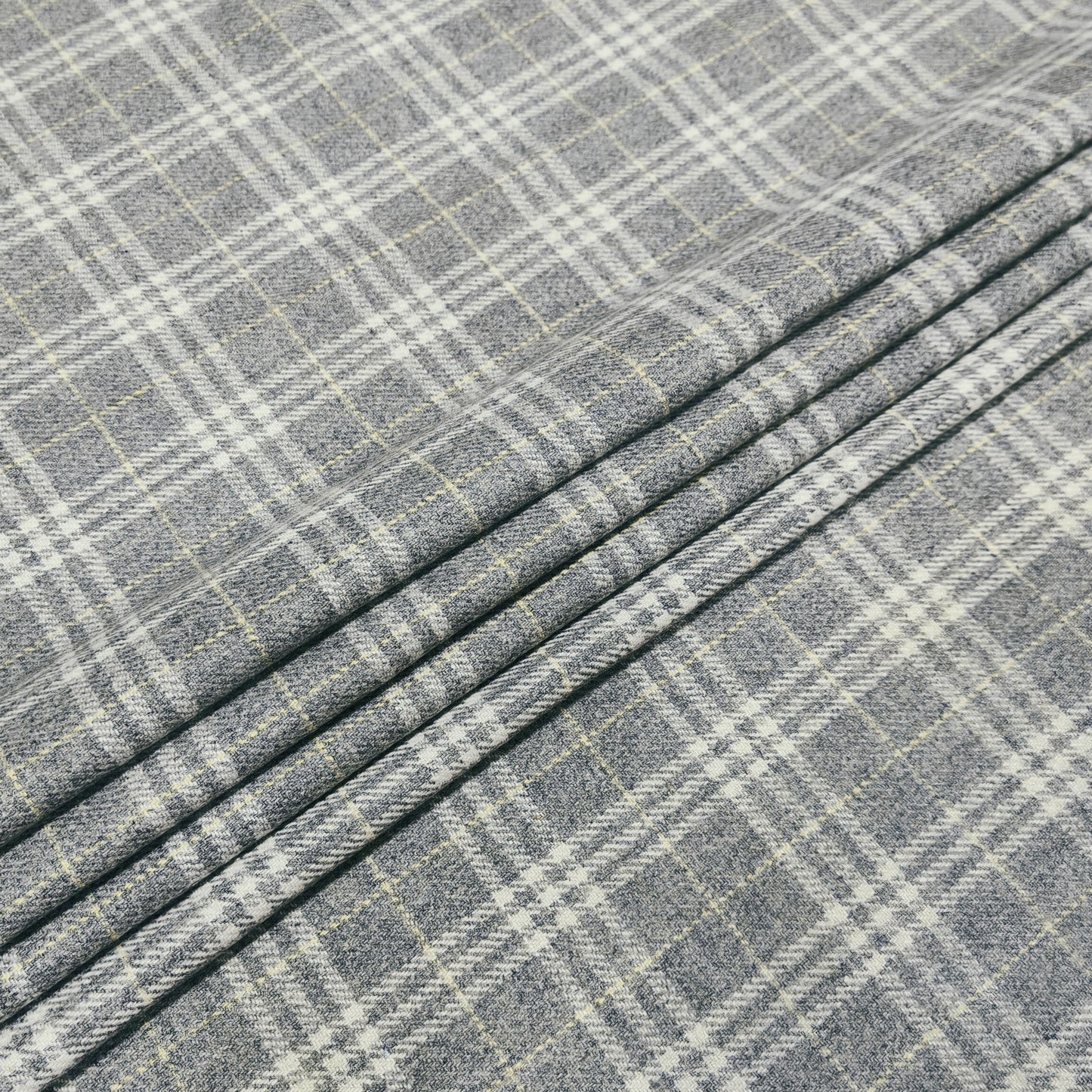 Ashford Glen Check Fabric