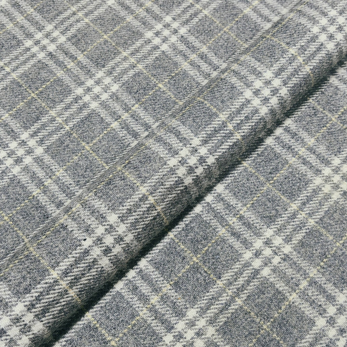 Ashford Glen Check Fabric
