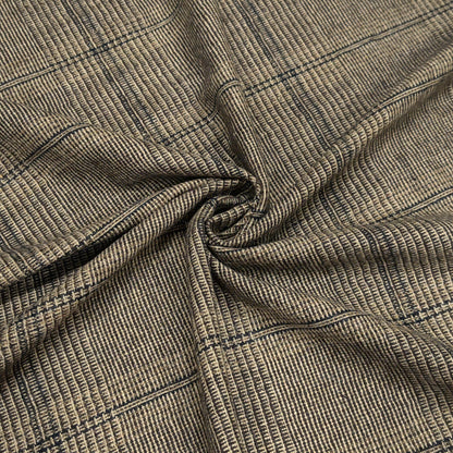 Partridge Grid Soft Weave Fabric