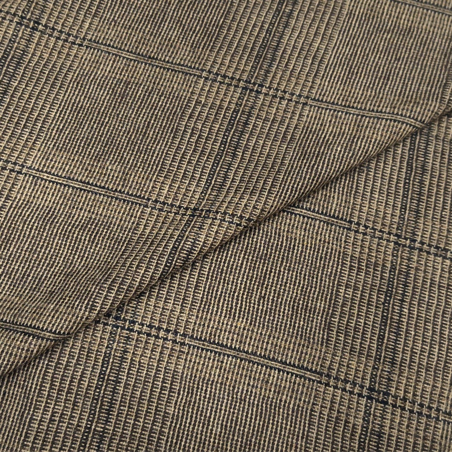 Partridge Grid Soft Weave Fabric