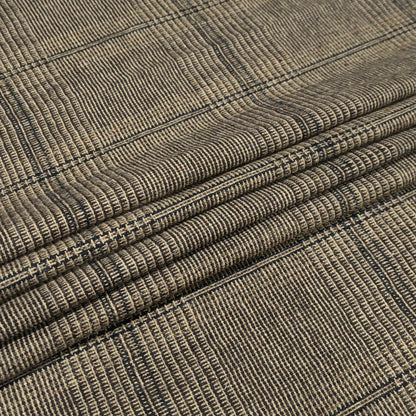 Partridge Grid Soft Weave Fabric