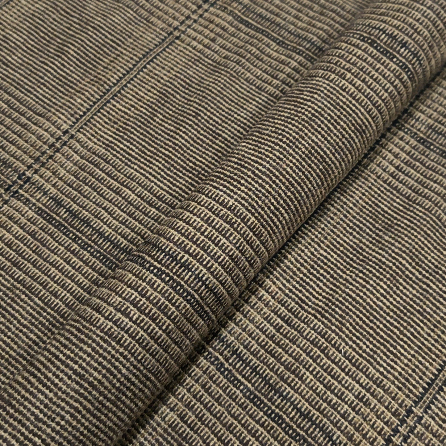 Partridge Grid Soft Weave Fabric