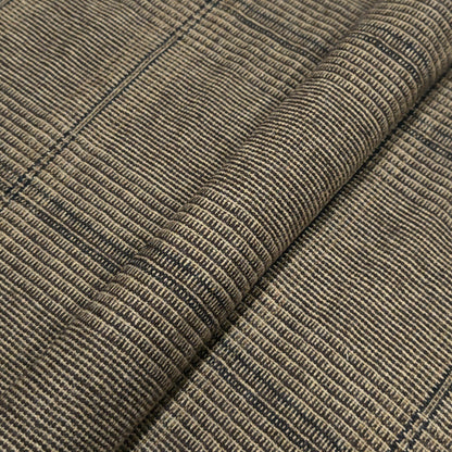 Partridge Grid Soft Weave Fabric