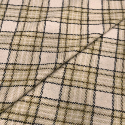 Amberlight Heritage Check Twill Fabric