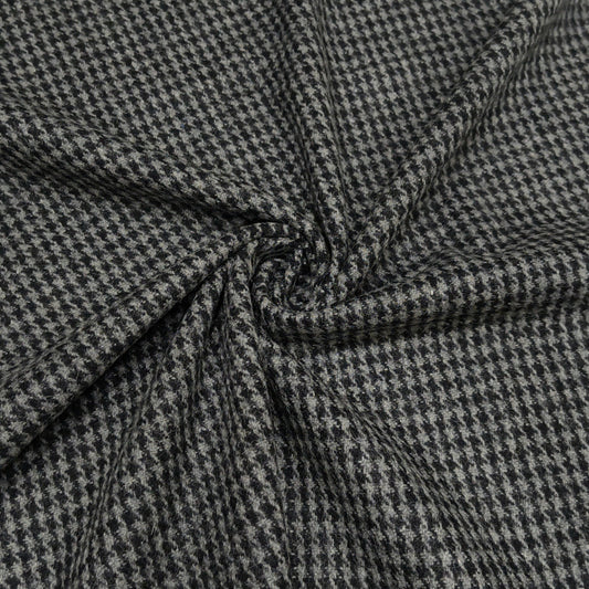 Old Mill Charcoal Fabric