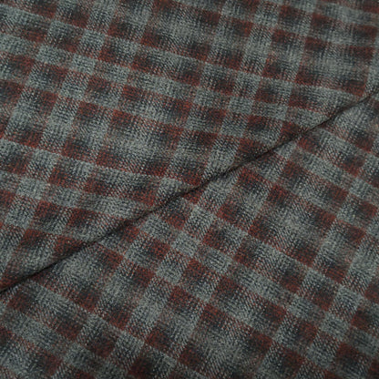 Rustwood Check Twill Fabric
