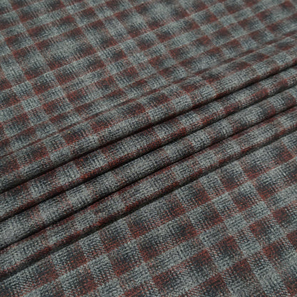 Rustwood Check Twill Fabric