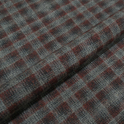 Rustwood Check Twill Fabric