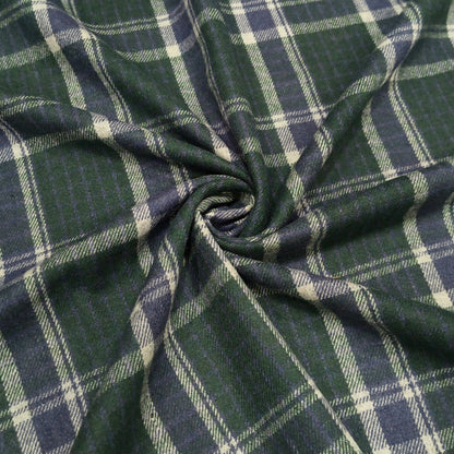 Junebug Heritage Check Twill Fabric