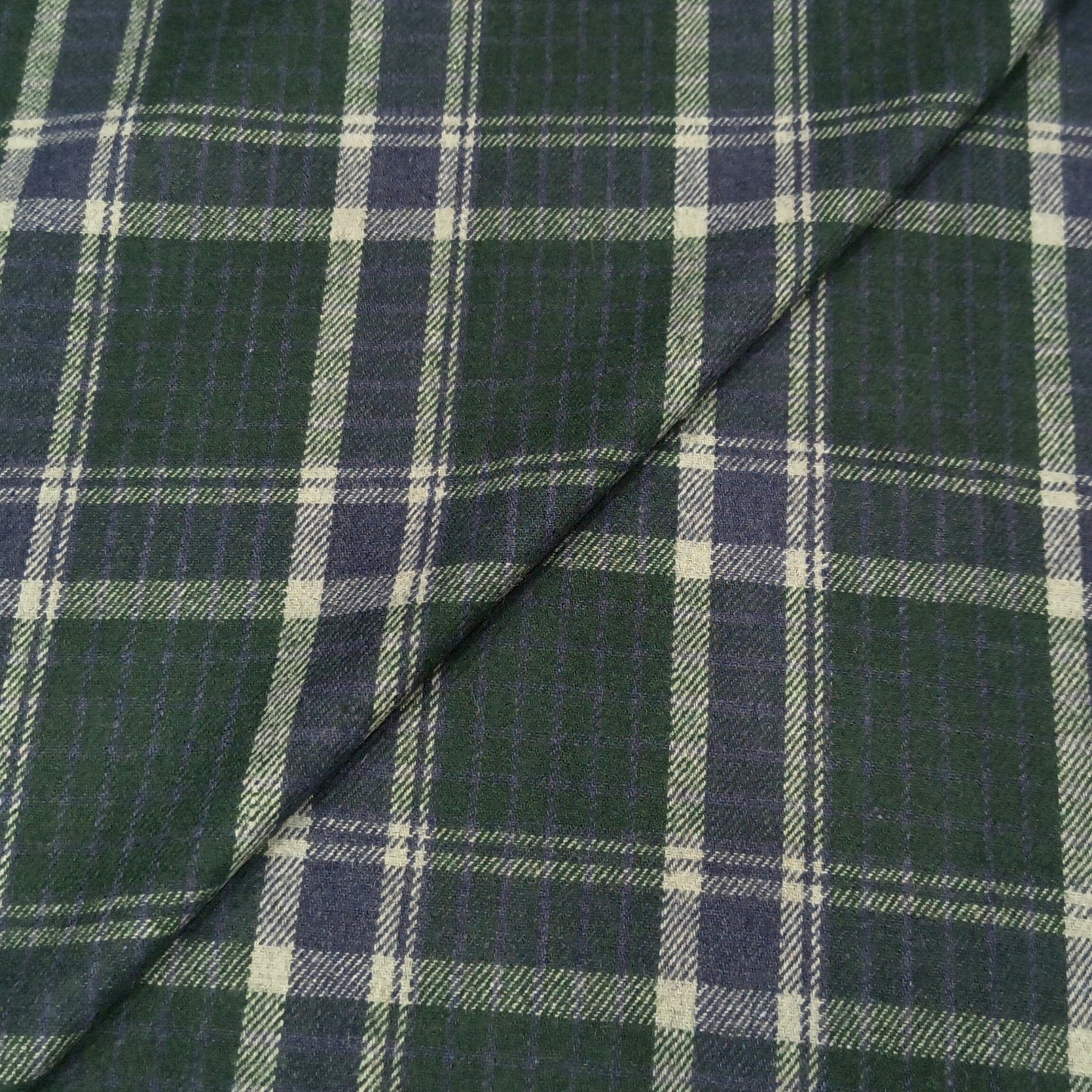 Junebug Heritage Check Twill Fabric