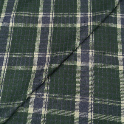 Junebug Heritage Check Twill Fabric