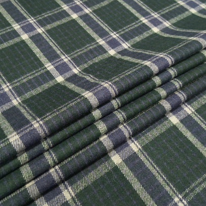 Junebug Heritage Check Twill Fabric