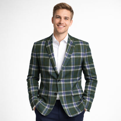 Junebug Heritage Check Twill Fabric