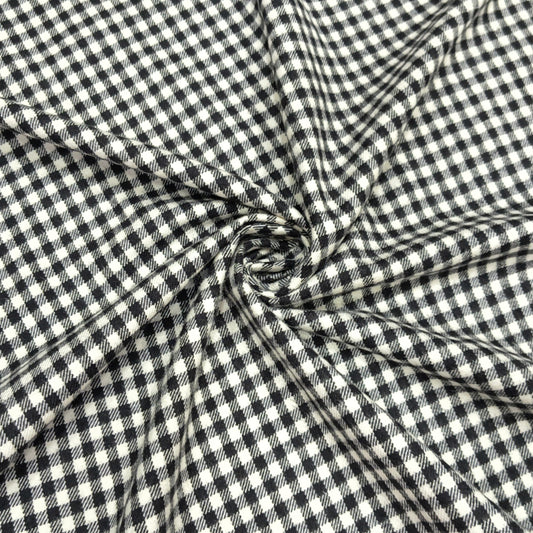 Signature Black-White Fabric