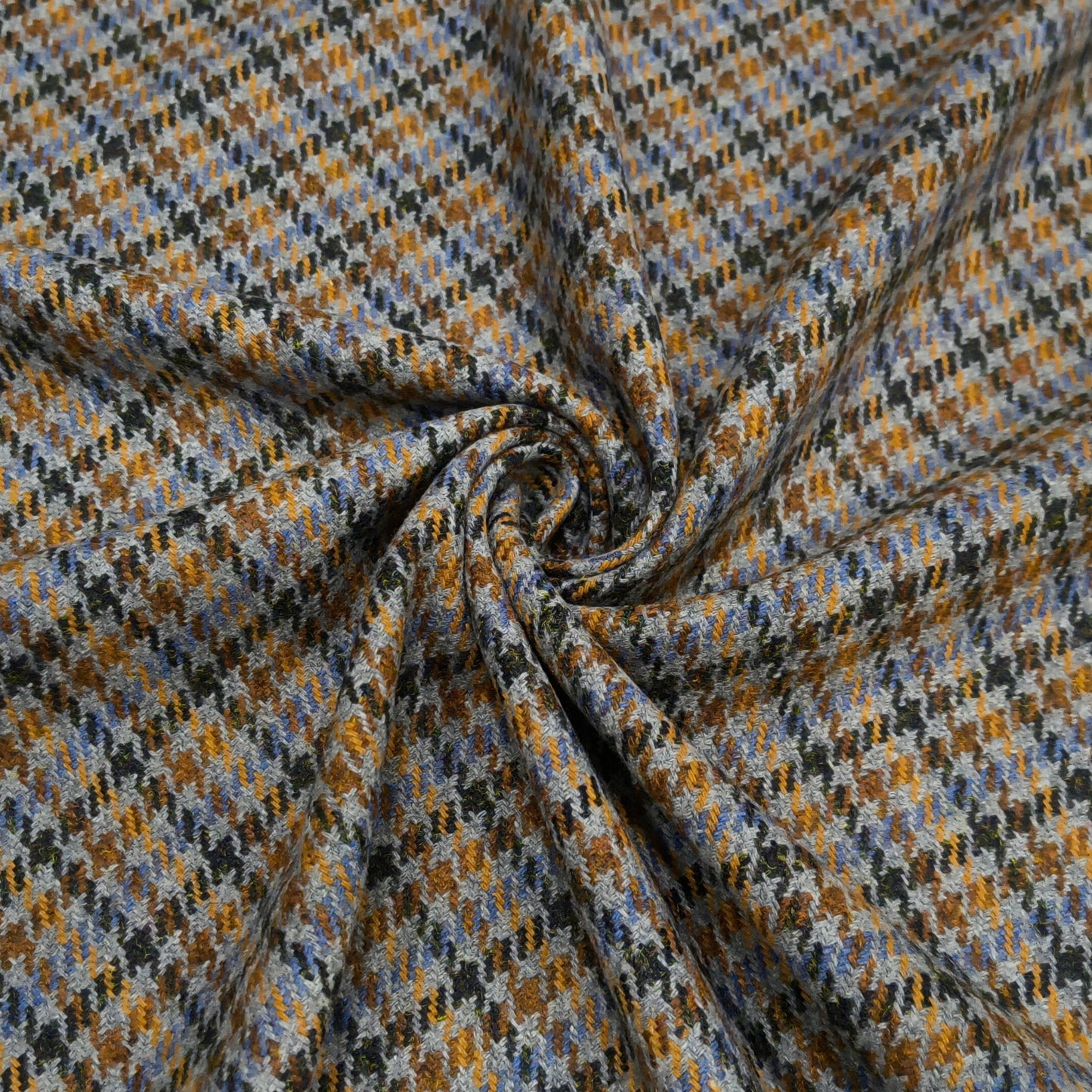 Claystone Heritage Houndstooth Fabric