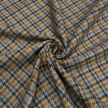 Claystone Heritage Houndstooth Fabric