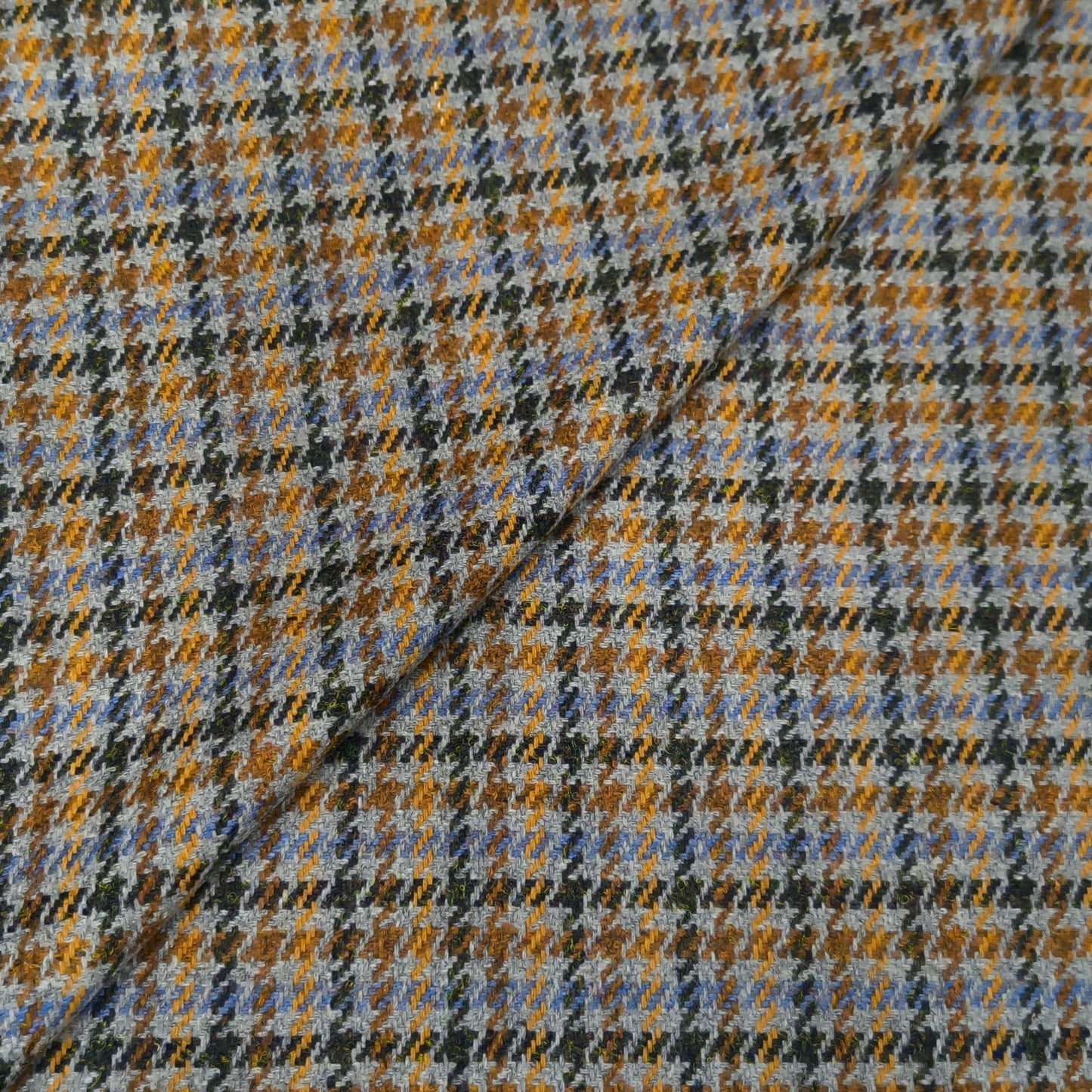 Claystone Heritage Houndstooth Fabric