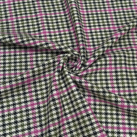 Carmine Rose Classic Fabric