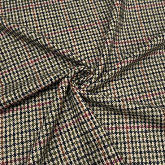 Vineyard Glen Check Fabric