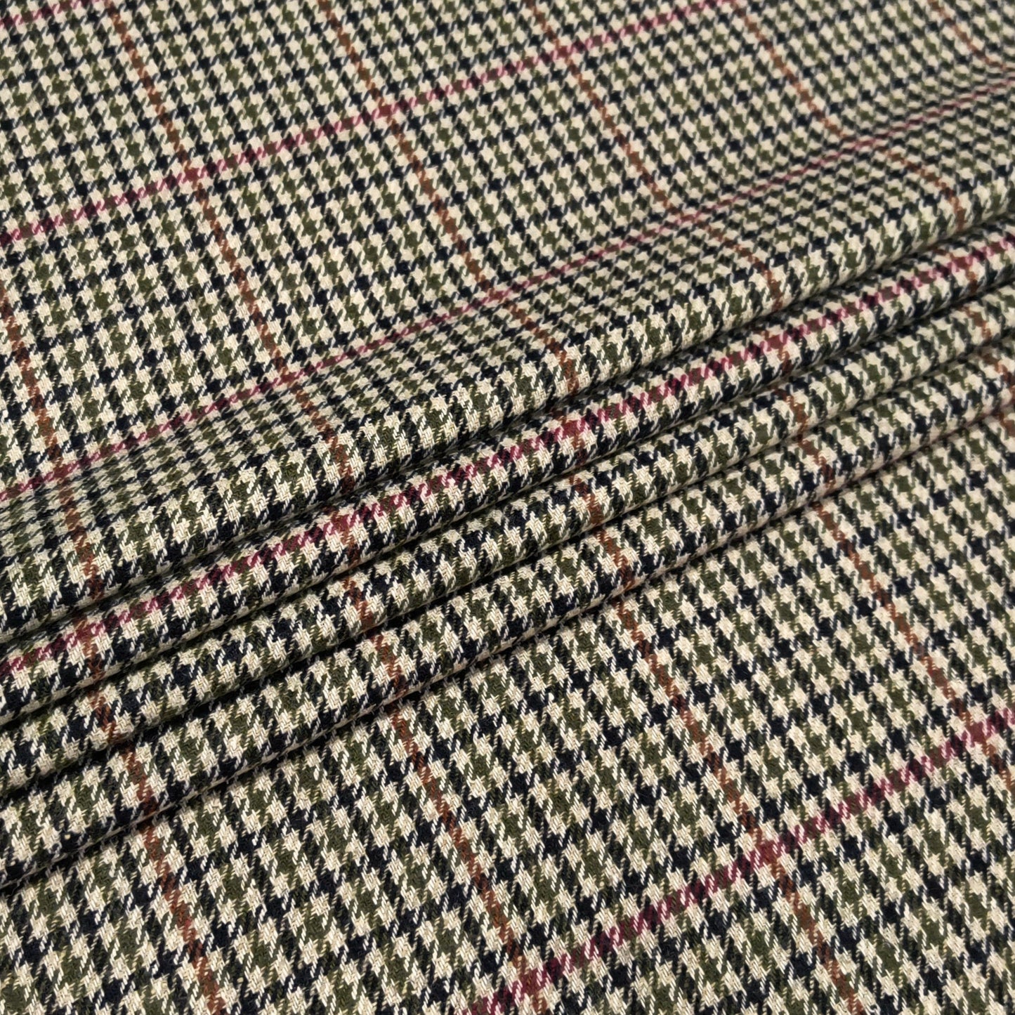 Vineyard Glen Check Fabric