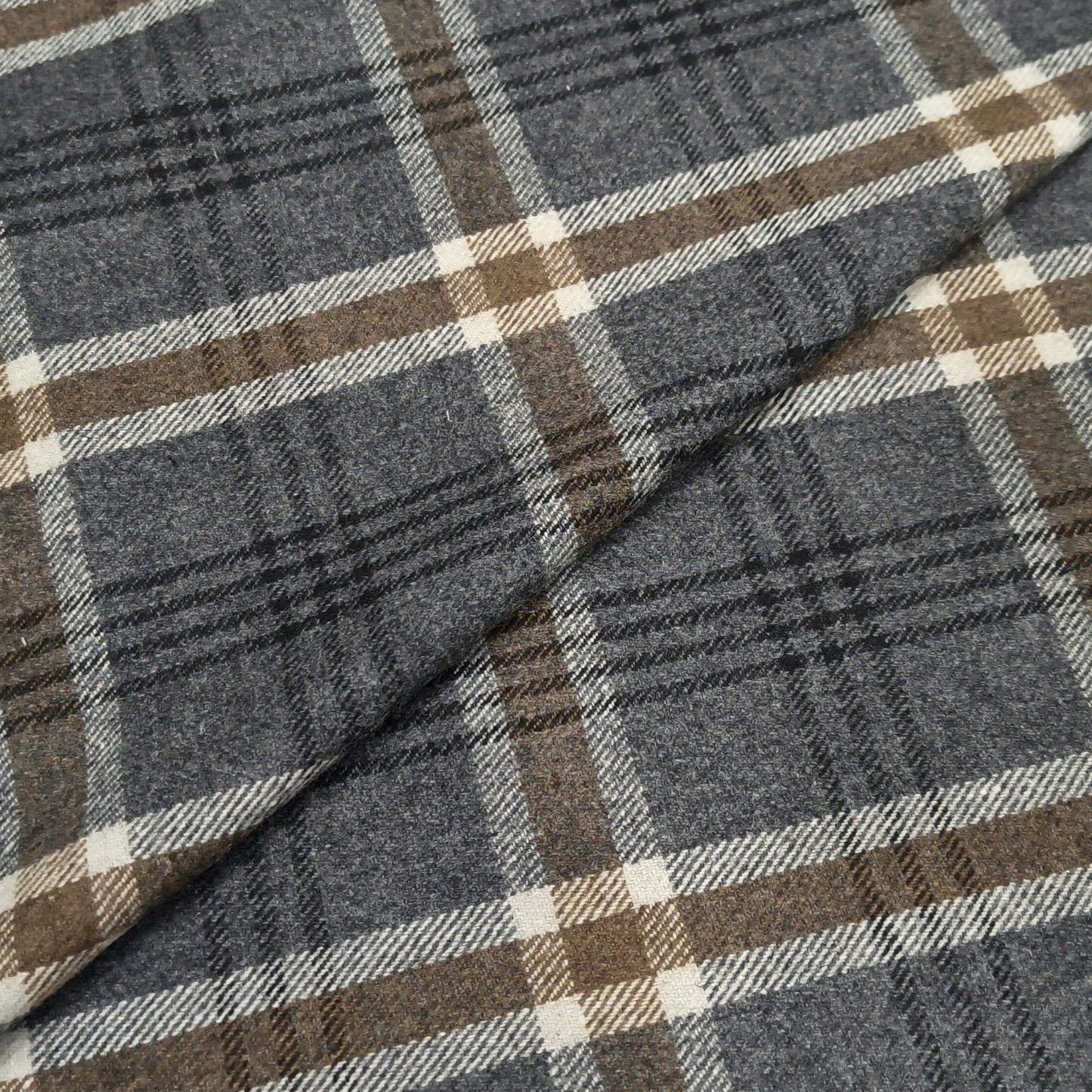 Iron Gate Heritage Check Fabric