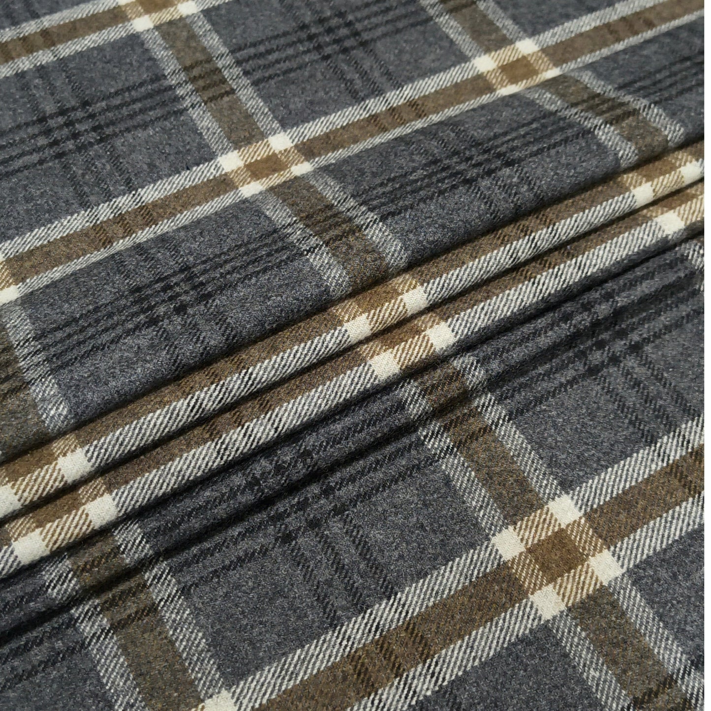 Iron Gate Heritage Check Fabric