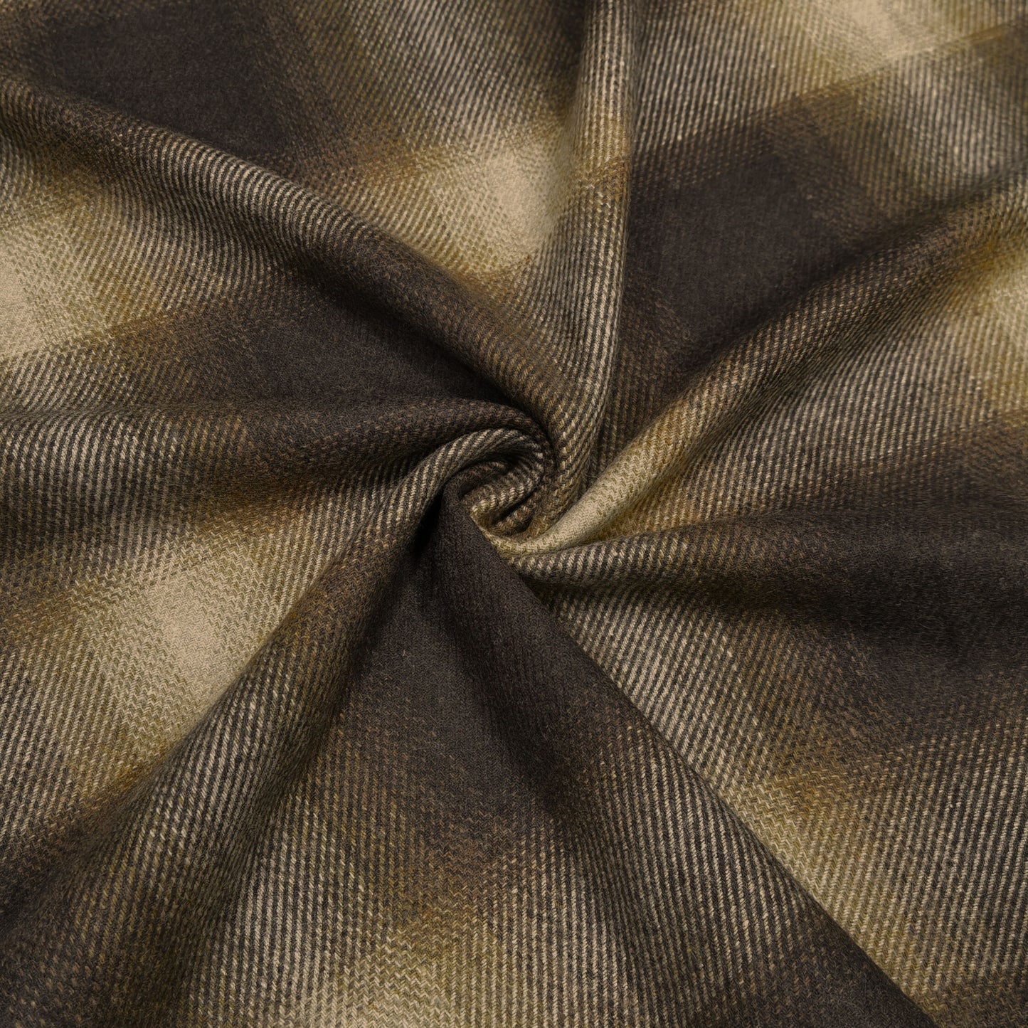 Seal Brown Urban Check Fabric