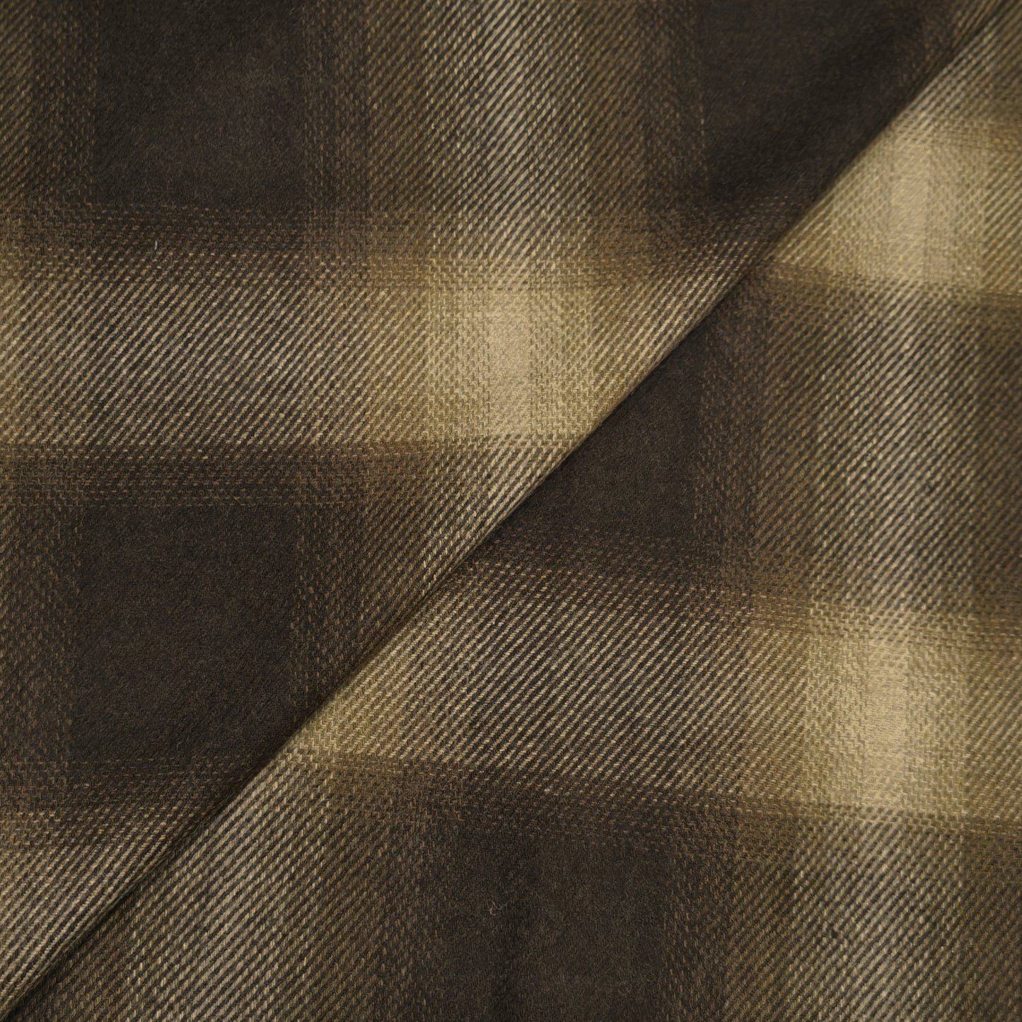 Seal Brown Urban Check Fabric