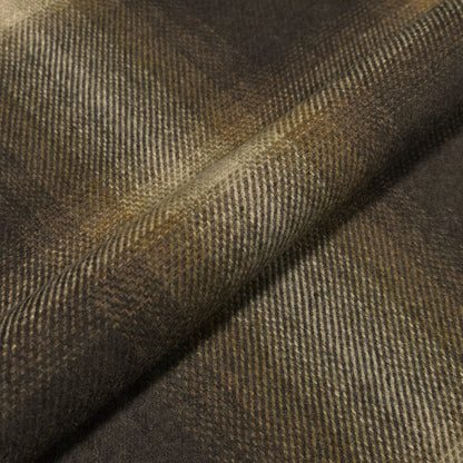 Seal Brown Urban Check Fabric