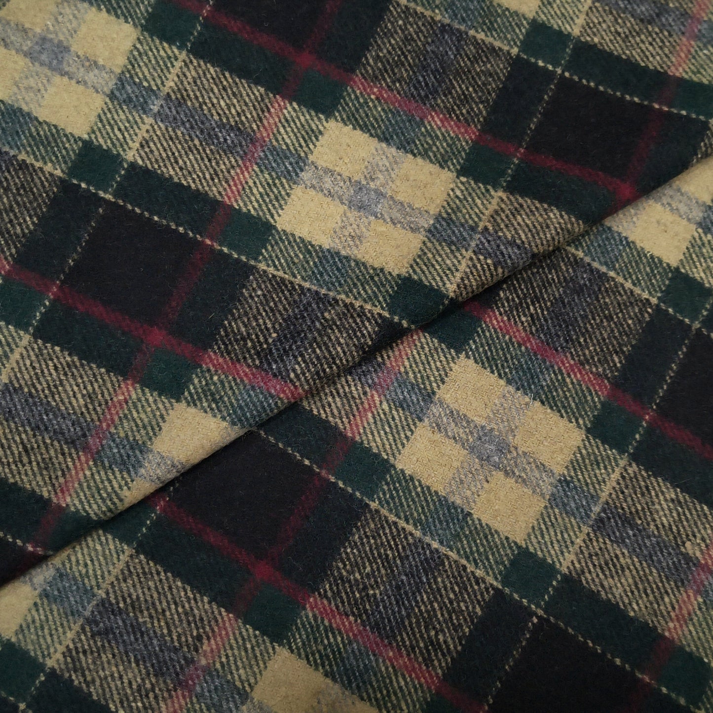 Cedar Grove Check Fabric