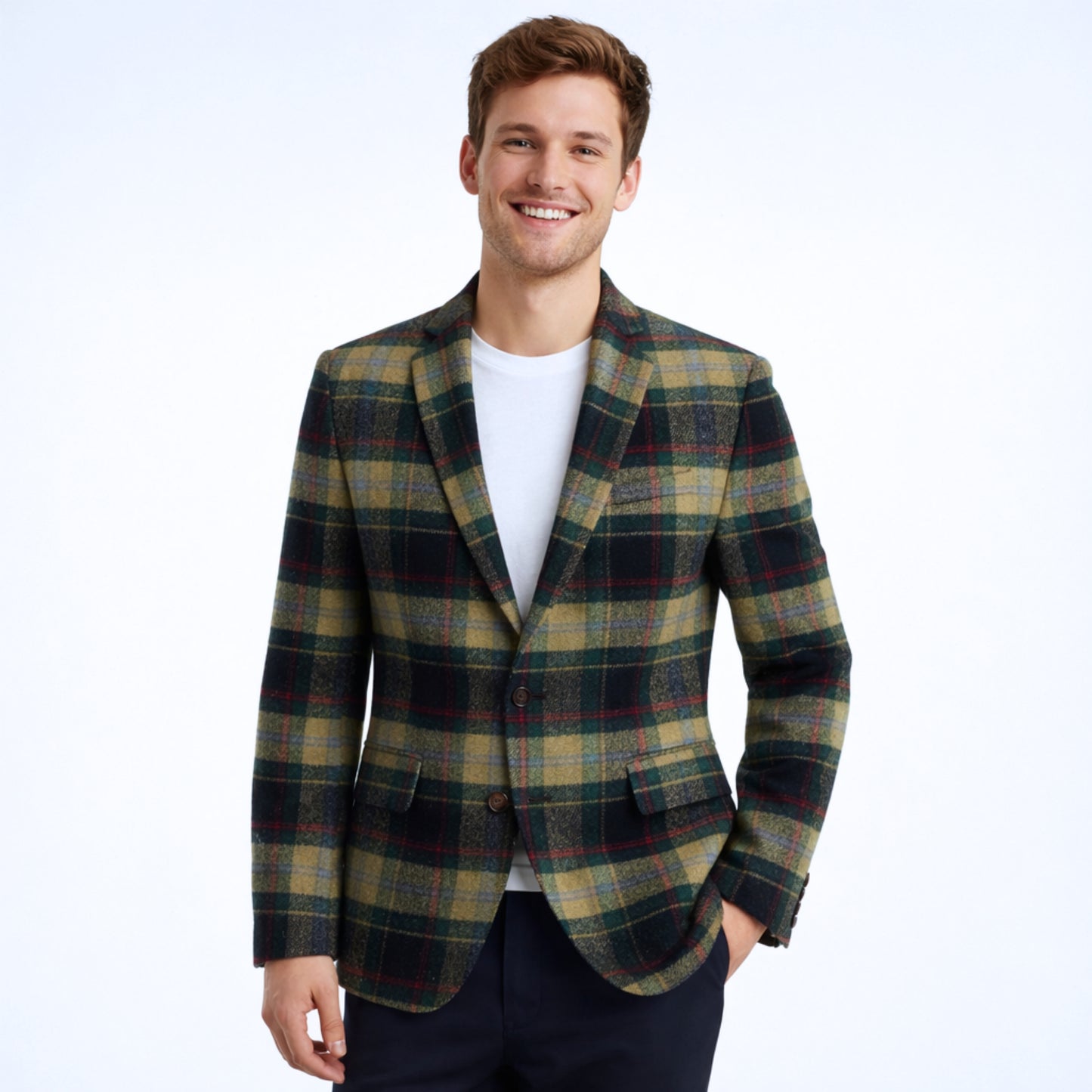 Cedar Grove Check Fabric