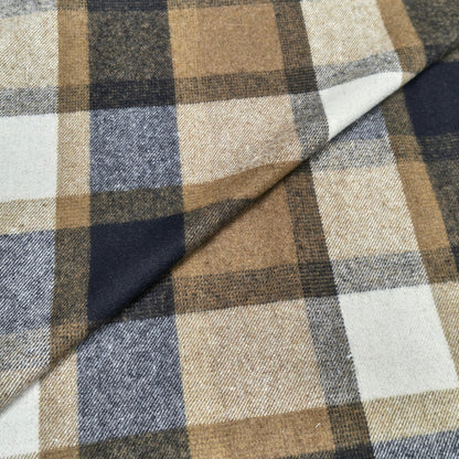Cocoa Dune Plaid Fabric