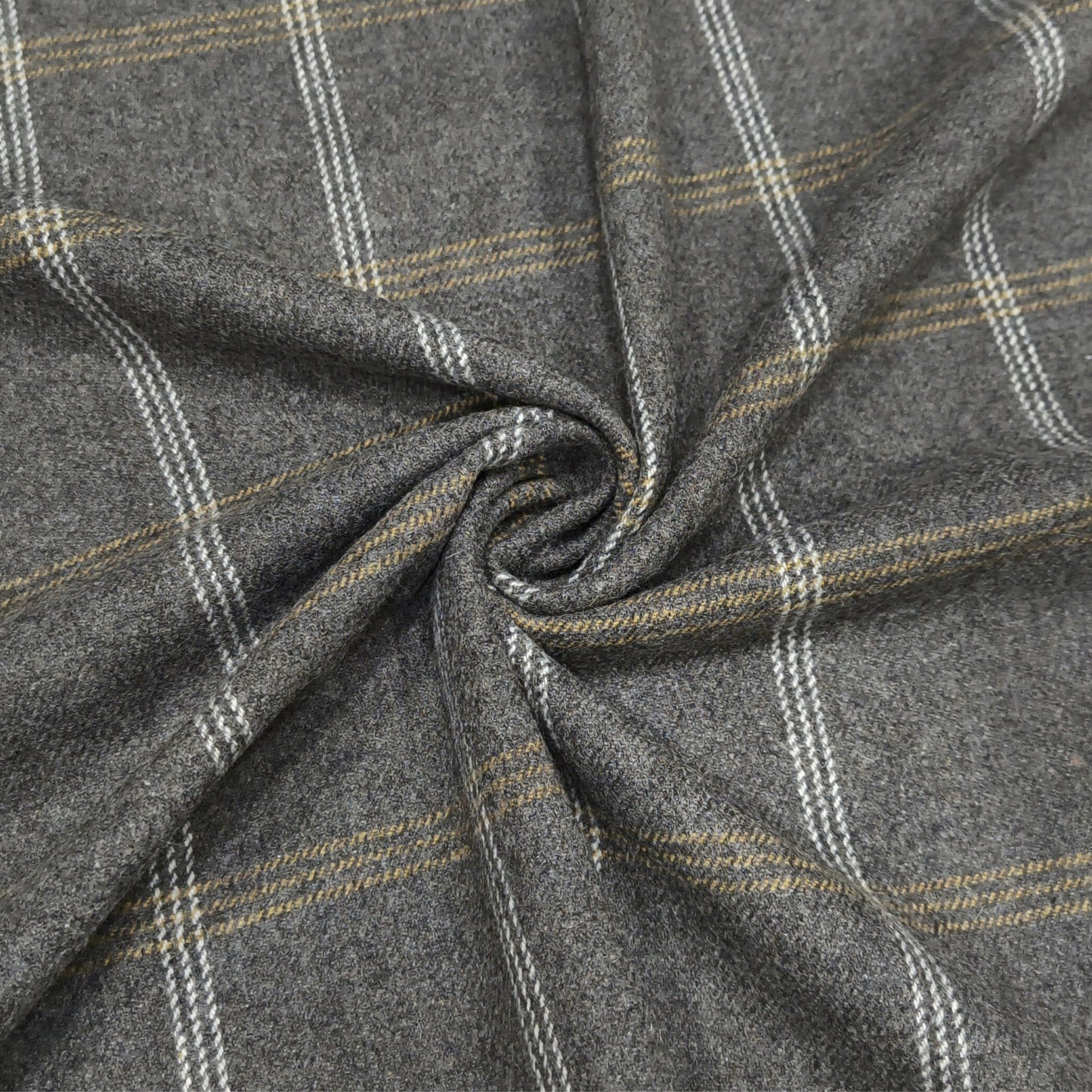 ReWool Classic Windowpane Fabric