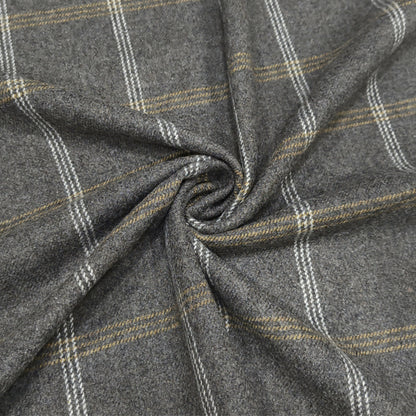 ReWool Classic Windowpane Fabric