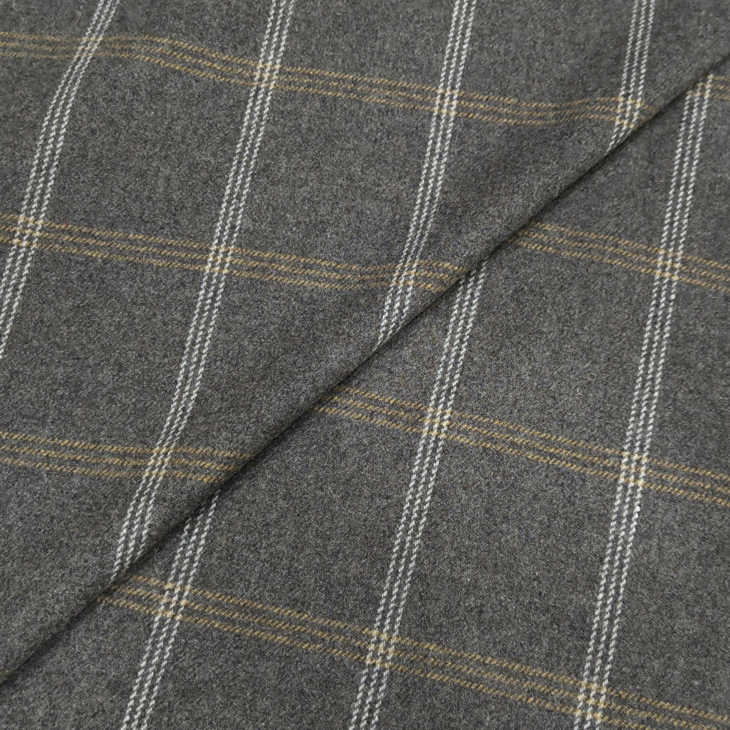 ReWool Classic Windowpane Fabric