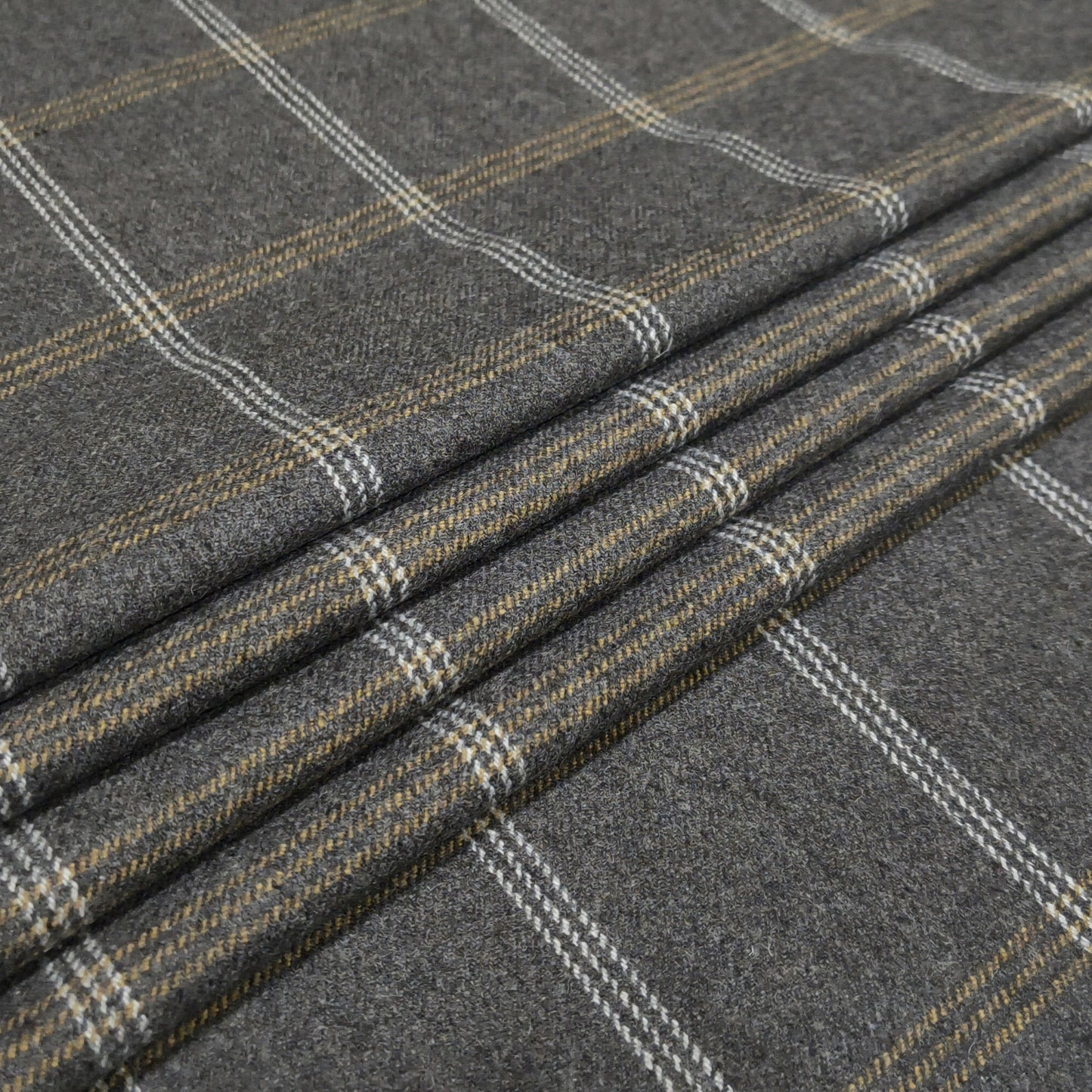 ReWool Classic Windowpane Fabric