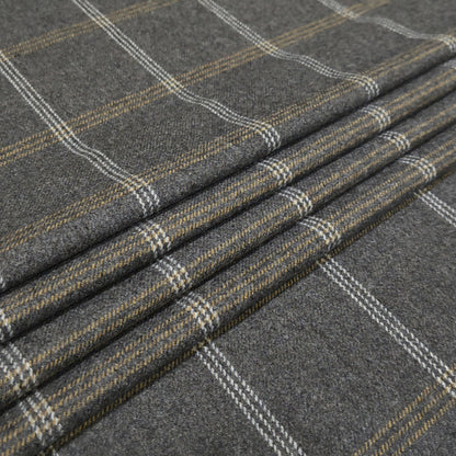 ReWool Classic Windowpane Fabric