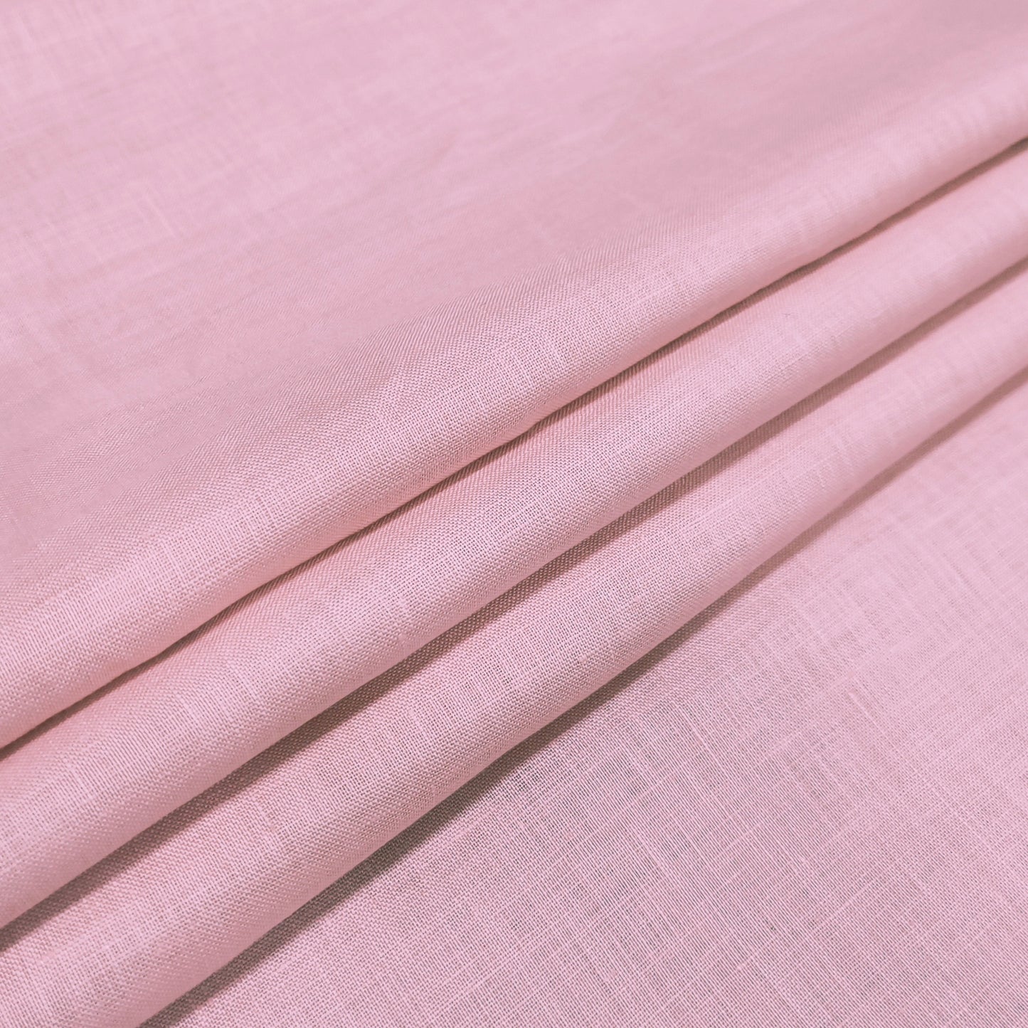 Rose Mist Linen Fabric