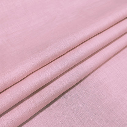 Rose Mist Linen Fabric