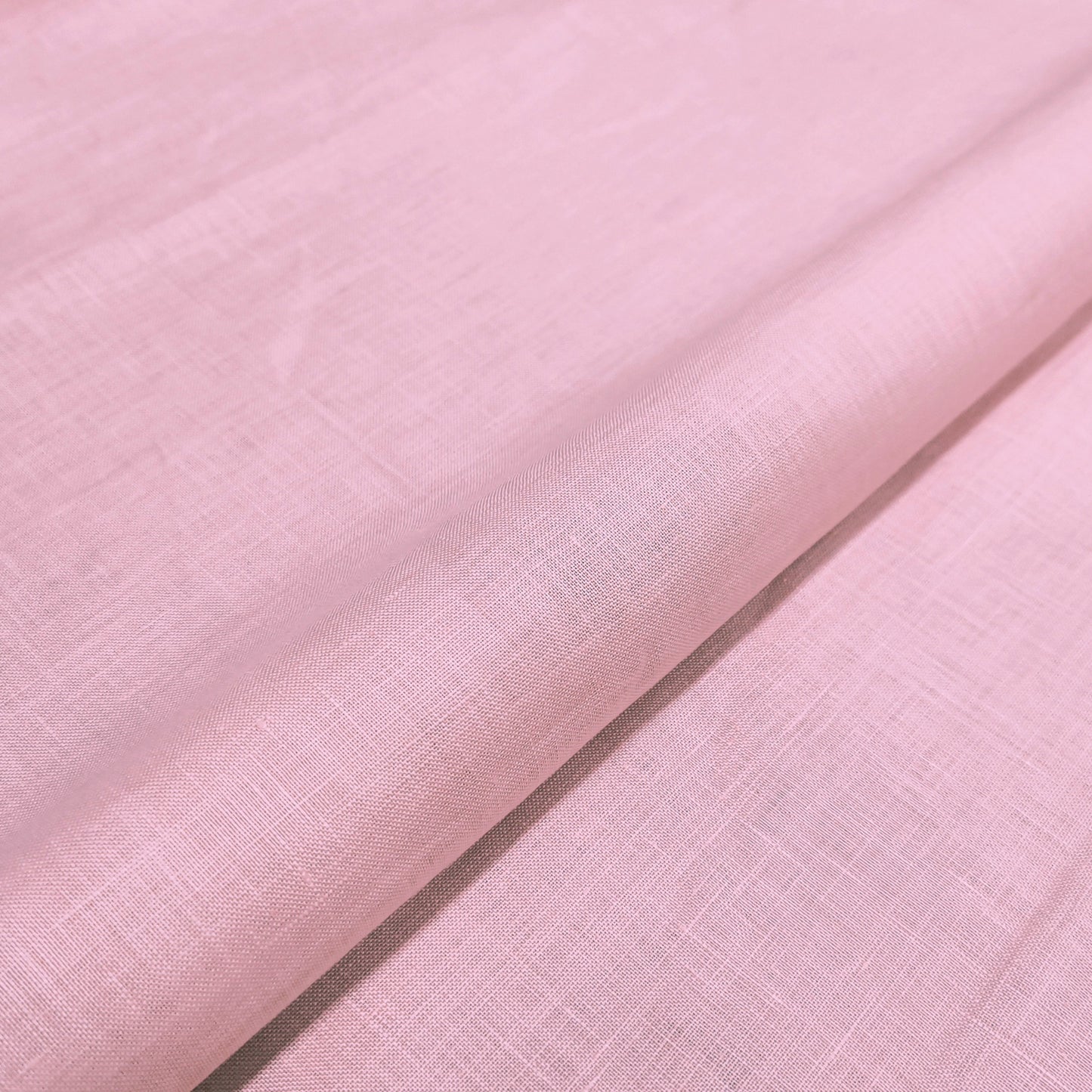Rose Mist Linen Fabric