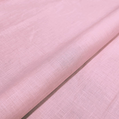 Rose Mist Linen Fabric