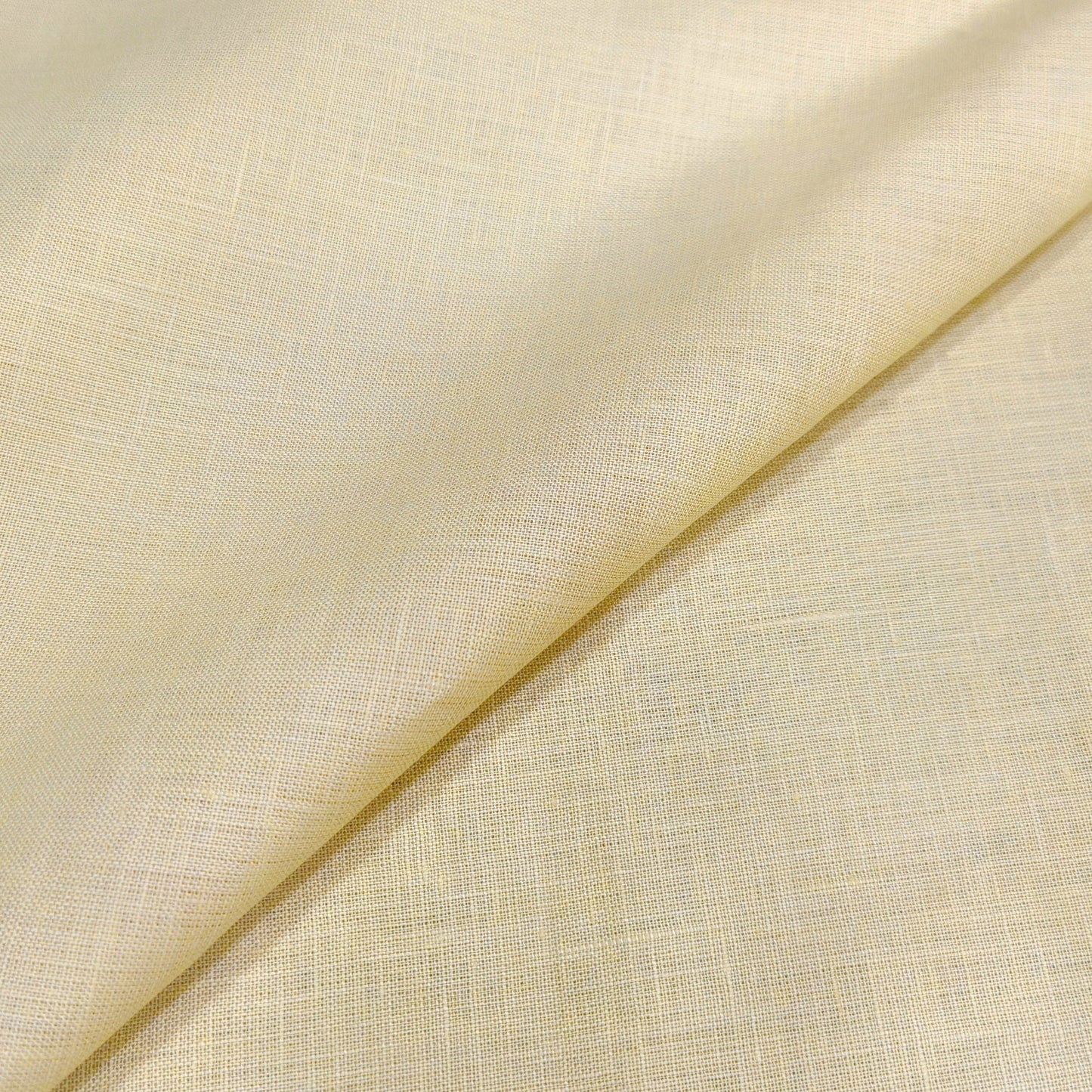 Ivory Sand Linen Fabric