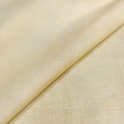 Ivory Sand Linen Fabric