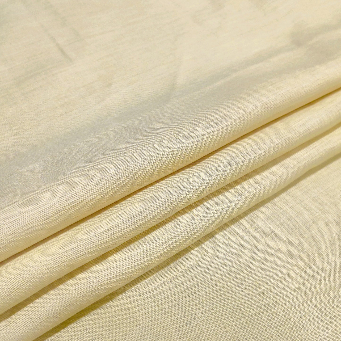 Ivory Sand Linen Fabric