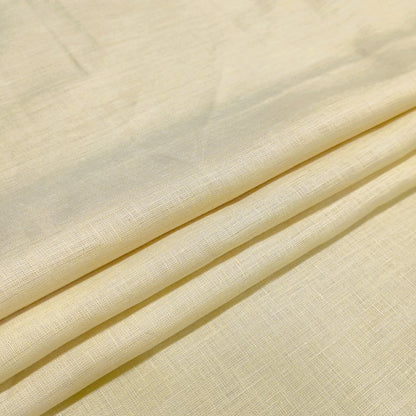Ivory Sand Linen Fabric